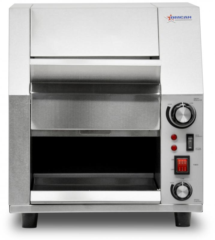 Stainless Steel Conveyor Toaster with 9 5/8� Conveyor Belt